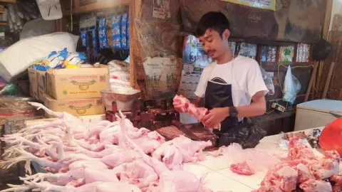 Ternyata Ini Penyebab Harga Daging Ayam di Cianjur Meroket - GenPI.co JABAR