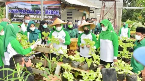 Pemkab Bogor Gelar Penilaian Penyuluh Pertanian Berprestasi - GenPI.co JABAR
