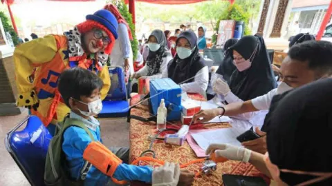 Dinkes Indramayu: Vaksinasi Anak 6-11 Tahun Mencapai 92,11 Persen - GenPI.co JABAR