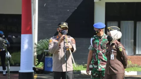 Kasus COVID-19 Naik, Satgas Kota Bogor Kembali Tegakkan Prokes - GenPI.co JABAR