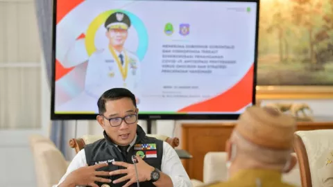 Omicron Merangkak Naik, Gubernur Jabar: Sudah Diprediksi - GenPI.co JABAR