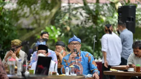 Ada Isu Rasisme, Ridwan Kamil: Lebih Baik Fokus Bangun Bangsa - GenPI.co JABAR