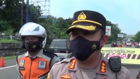 Polres Bogor Kota: 5,83 Persen Lalin Kendaraan Turun Karena Gage - GenPI.co JABAR