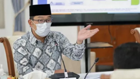 Target Ridwan Kamil Sangat Besar, Angkanya 40 Juta - GenPI.co JABAR