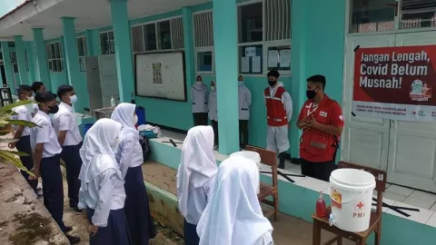 Status PPKM Level 2, Kota Sukabumi Tetap Terapkan PTM 100 Persen - GenPI.co JABAR