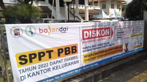 Bapenda Kota Bogor Beri Diskon Wajib Pajak Pengguna E-SPPT PBB P2 - GenPI.co JABAR