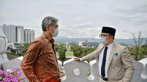 Kesan Dubes AS ke Ridwan Kamil: Masa Depannya Cerah - GenPI.co JABAR
