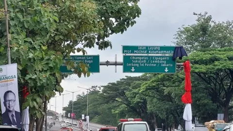 Jalan Layang Pasupati Berubah Nama, Ini Respons Wali Kota Bandung - GenPI.co JABAR