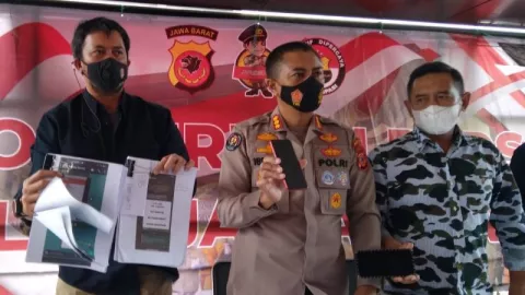 Pelaku Arisan Bodong Sebesar Rp 21 miliar ditangkap Polda Jabar - GenPI.co JABAR