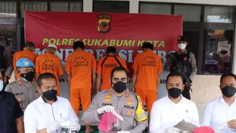 Operasi Jaran Lodaya Sukabumi Membuahkan Hasil Menggembirakan - GenPI.co JABAR