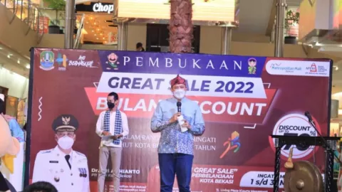 Bekasi Great Sale 2022 Resmi Dibuka, Tawarkan Diskon Besar - GenPI.co JABAR