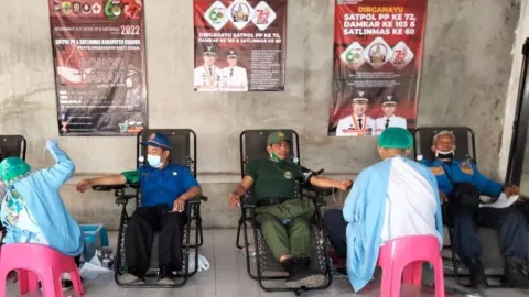 ASN di Kabupaten Cianjur akan Diwajibkan Donor Darah Secara Rutin - GenPI.co JABAR