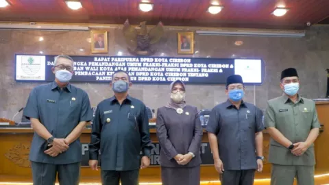 Alasan Kota Cirebon PPKM Level 4 Meski Pasien Rawat Inap Turun - GenPI.co JABAR