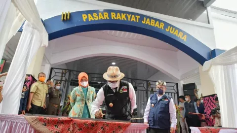 Soal Revitalisasi Pasar Tradisional, Target Ridwan Kamil Ambisius - GenPI.co JABAR
