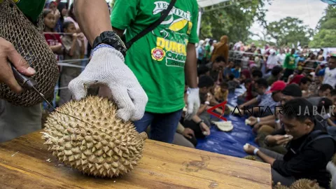 Menunggu Bangkitnya Durian Cirawamekar Bandung yang Nikmat Banget - GenPI.co JABAR