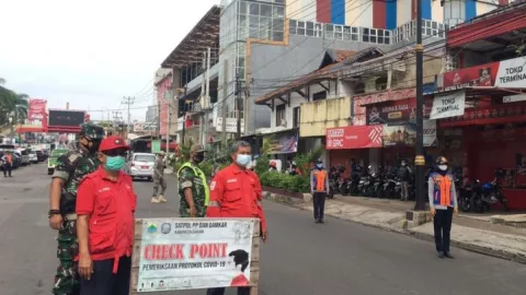 Puluhan Pelanggar Prokes di Cianjur diberikan denda Oleh Satgas - GenPI.co JABAR