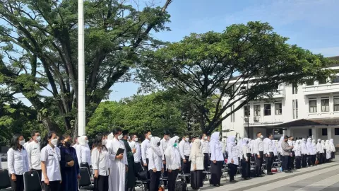 Pemkot Bandung Resmi Lantik PTK Non Guru, Tenaga Medis Terbanyak - GenPI.co JABAR