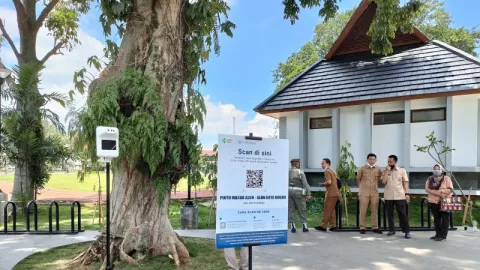 Taman-taman di Kota Bogor Mulai Dibuka untuk Warga, Ada Tapinya - GenPI.co JABAR