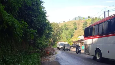 Alhamdulillah, Jalur Utama Garut-Bandung Sudah Normal Lagi - GenPI.co JABAR