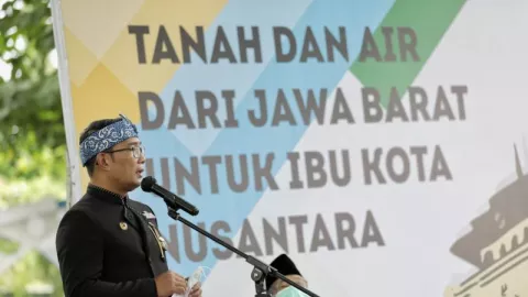 Ridwan Kamil Lagi Bahagia Soal Hadiah untuk IKN - GenPI.co JABAR