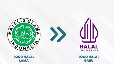 Logo Baru Halal Sulit dibaca, MUI Depok: Diganti Saja - GenPI.co JABAR
