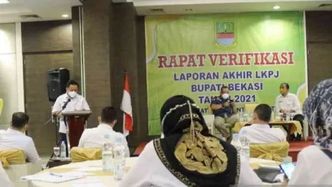 Pemkab Bekasi Gaspol Bikin LKPJ Bupati, SKPD Harap Perhatikan - GenPI.co JABAR