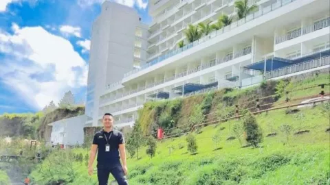 Bisnis Hotel di Cianjur Moncer Sebulan Terakhir, Pengusaha Happy - GenPI.co JABAR