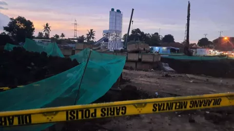 Polisi Sudah Periksa 4 Saksi Terkait Peristiwa Tertimbun Tanah - GenPI.co JABAR