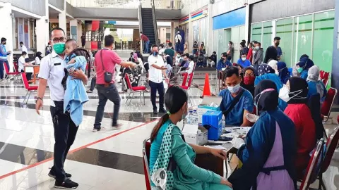 Stok Vaksin Penguat di Kota Bogor Habis, Pemkot Ambil Langkah Ini - GenPI.co JABAR