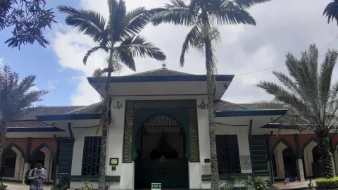 Sejarah Panjang Masjid Besar Cipaganti, Nyaris dirobohkan Belanda - GenPI.co JABAR