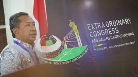 Pesan Yana Mulyana untuk Ketua Baru Askot PSSI Kota Bandung - GenPI.co JABAR
