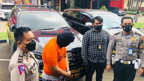 Polres Bogor Ciduk Pemuda Pakai Nomor Polisi Palsu, Motifnya Aduh - GenPI.co JABAR