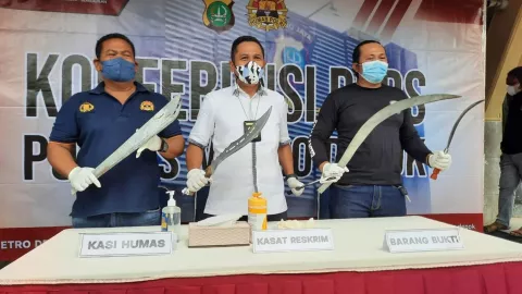 Tawuran antar Kelompok Remaja Pecah di Kabupaten Bogor - GenPI.co JABAR