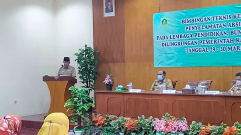 Tata Kelola Arsip Kerap Bermasalah, Sekda Kabupaten Bogor Tegas - GenPI.co JABAR