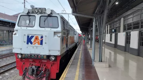 Jalur Kereta Api Bogor-Sukabumi Sudah Bisa dipakai Mudik - GenPI.co JABAR