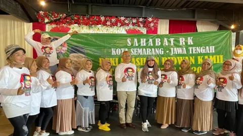 Jawa Tengah Siap Menangkan Ridwan Kamil Jadi Presiden 2024 - GenPI.co JABAR