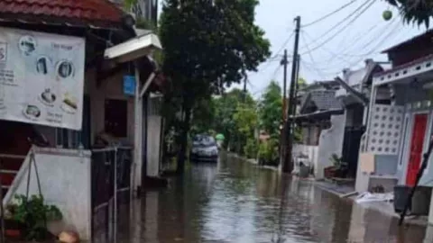 Alarm Banjir Berbunyi Nyaring di Bekasi, Warga Diminta Waspa - GenPI.co JABAR