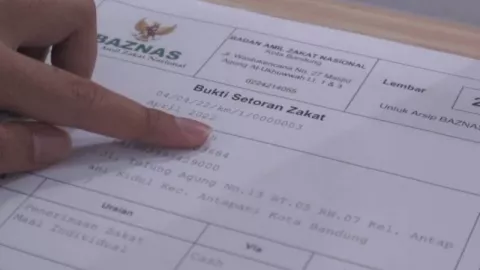 Baznas Bongkar Potensi Zakat di Kota Bandung, Masyaallah - GenPI.co JABAR