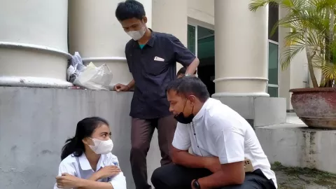 18 Siswa diamankan Satgas Kota Bogor Saat akan Demo ke Jakarta - GenPI.co JABAR