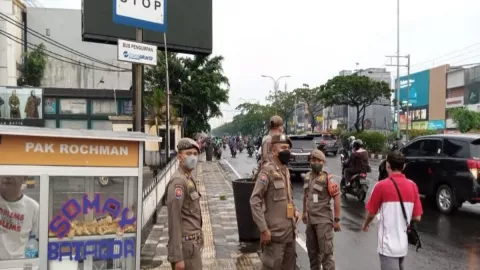 Bandel Banget, PKL di Jalan Margonda Muncul Lagi Usai ditertibkan - GenPI.co JABAR