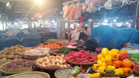 Mak-mak Pasti Senang, Harga Cabai Rawit di Pasar Cianjur Turun - GenPI.co JABAR