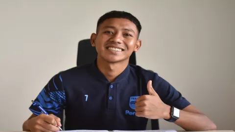 Beckham Putra Siap Maksimal di Latihan Perdana Persib Bandung - GenPI.co JABAR