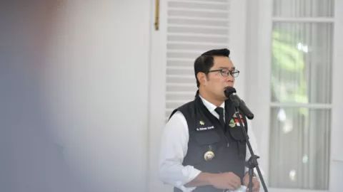 Gubernur Jawa Barat Ridwan Kamil Salat Idulfitri di sini - GenPI.co JABAR