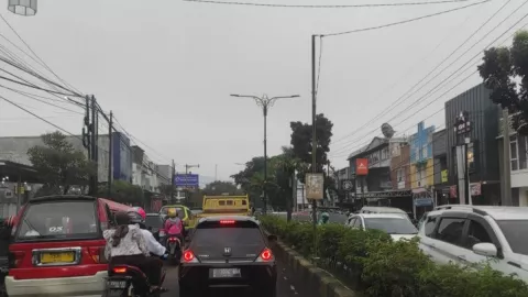 Hawa Mudik Sudah Terasa, Volume Kendaraan di Cianjur Mulai Naik - GenPI.co JABAR