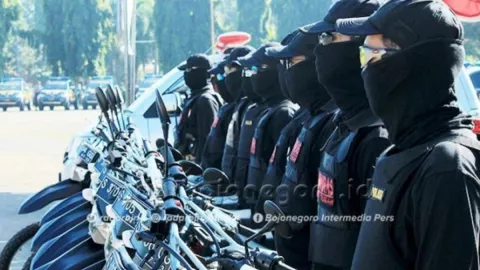 Antisipasi Teroris, Penembak Jitu disiapkan Polisi Saat Mudik - GenPI.co JABAR