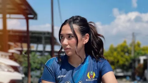 Bidadari Bandung, Atlet Voli Paling Cantik Se-Indonesia - GenPI.co JABAR