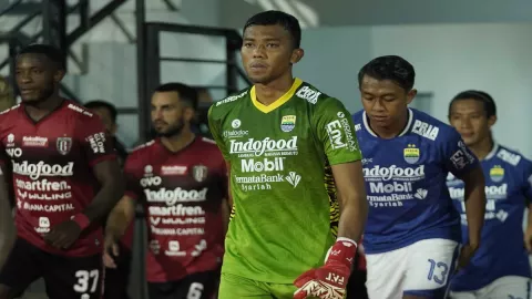 Si Tangan Dewa Siap Kembali Berlatih Bersama Persib Bandung - GenPI.co JABAR