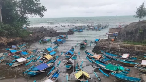 BPBD Cianjur Beri Peringatan untuk Para Nelayan - GenPI.co JABAR
