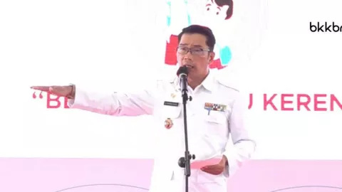 Vaksinasi dibantu TNI/Polri dan BIN, Ridwan Kamil Justru Miris - GenPI.co JABAR