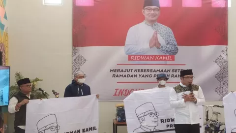 Ridwan Kamil Siap Maju di Pilpres, Sukarelawan Diminta Hal ini - GenPI.co JABAR